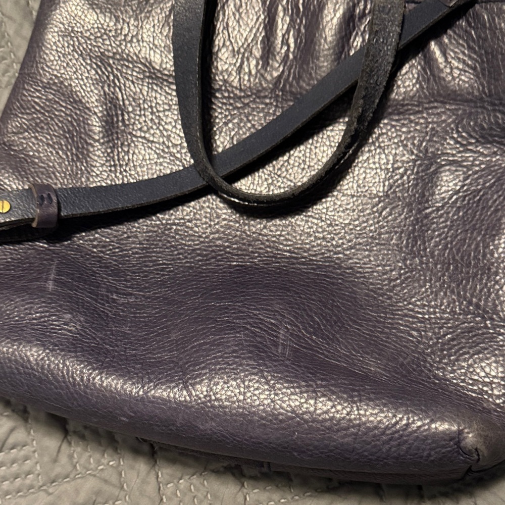 Madewell Crossbody Bag - Rich Blue - Picture 3 of 3